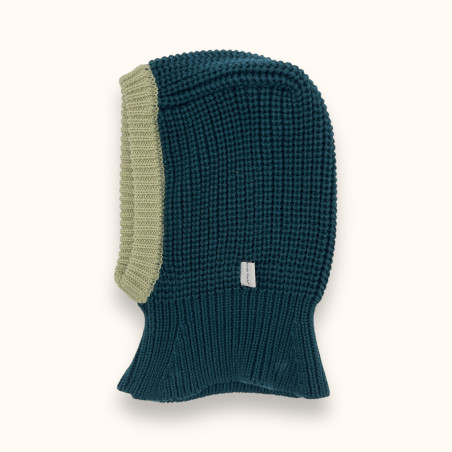 Cagoules enfants bleue et verte Cagoules enfants bleue et verte