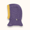 Cagoules enfants violette et jaune Cagoules enfants violette et jaune