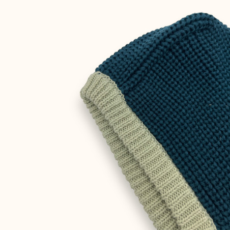 zoom Cagoules enfants bleue et verte zoom Cagoules enfants bleue et verte