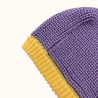 Cagoules enfants violette et jaune Cagoules enfants violette et jaune