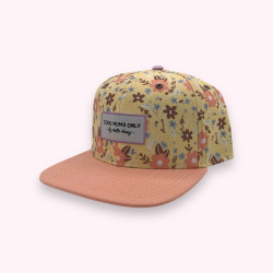 Casquette adulte Pastel Blossom