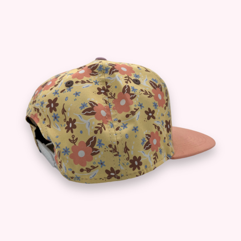 Casquette adulte Pastel Blossom