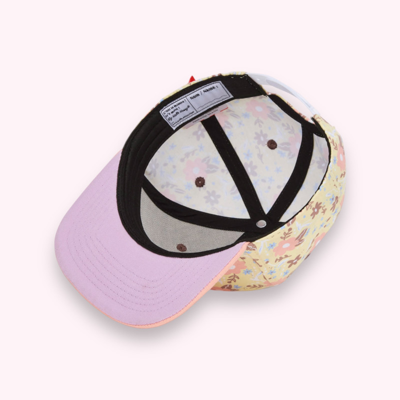 Casquette adulte Pastel Blossom