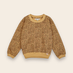 Sweat Leopard biscotte de face
