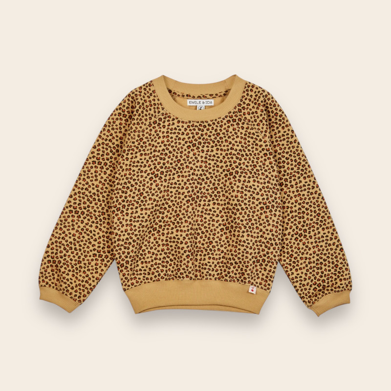 Sweat Leopard biscotte de face