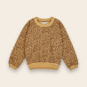 Sweat Leopard biscotte de face Sweat Leopard biscotte de face