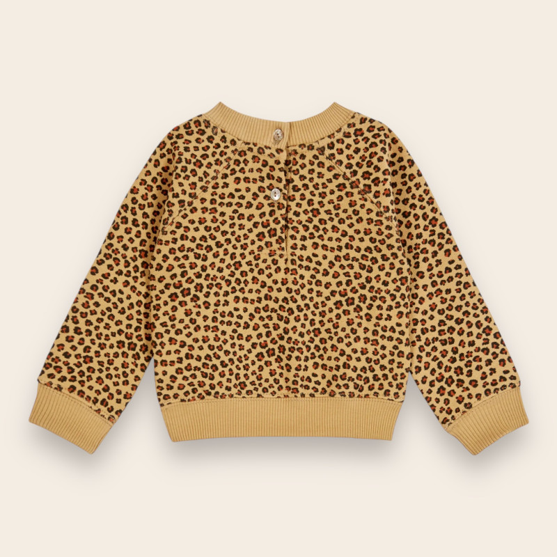 Sweat Leopard biscotte de dos
