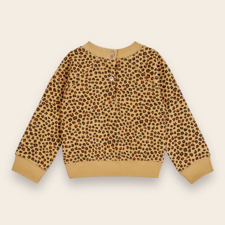 Sweat Leopard biscotte de dos Sweat Leopard biscotte de dos
