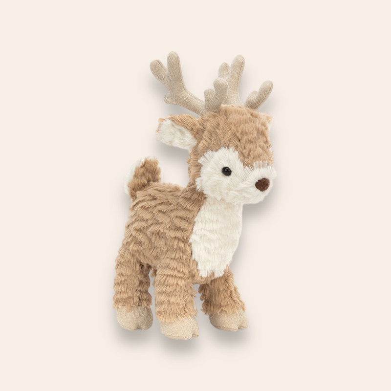 Peluche Mitzi le renne