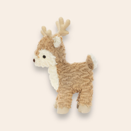 Peluche Mitzi le renne