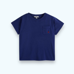 T-shirt uni minuit - Emile...