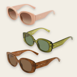 Lunettes de soleil - Amour