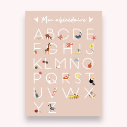 Affiche abécédaire