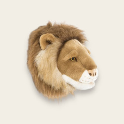 Tête décorative murale...