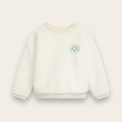 Robert le sweat moumoute beige