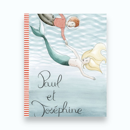 Livre enfant "Paul et Joséphine"