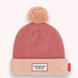 Bonnet Color Block Blush -...