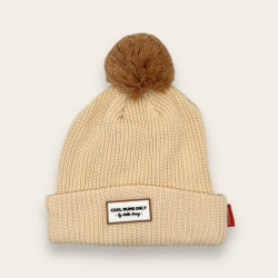 Bonnet Color Block Sandy -...