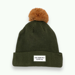 Bonnet Color Block Forest -...