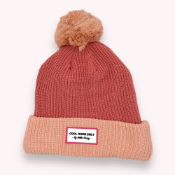 Bonnet Color Block Blush -...