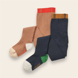 Collants côtelés Silva