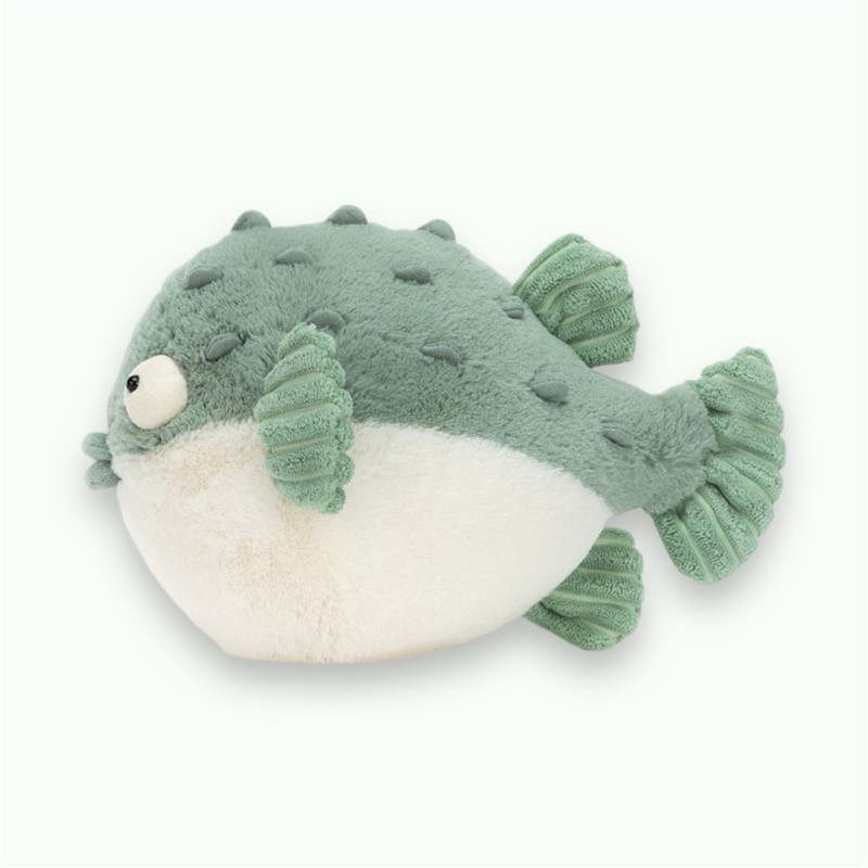 Peluche poisson Pacey le poisson-globe