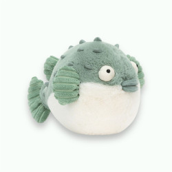 Peluche poisson Pacey le poisson-globe