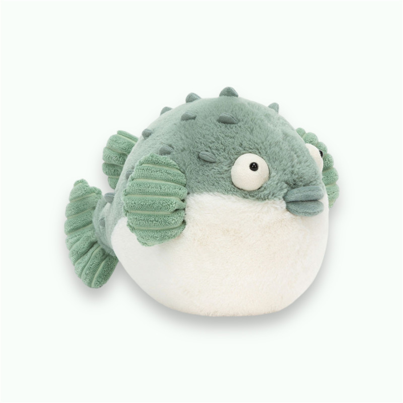 Peluche poisson Pacey le poisson-globe