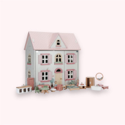 Maison de poupée en bois