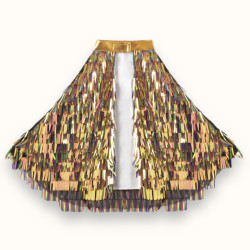 Cape holographique à franges