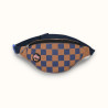 Sac banane Square ocre et marine Sac banane Square ocre et marine