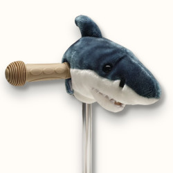 Tête de trottinette - Requin