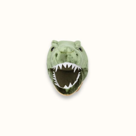 Mini tête décorative T-Rex de face