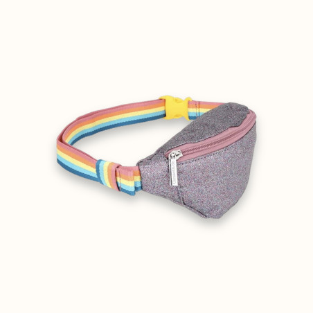 Sac Banane paillettes violet Sac Banane paillettes violet