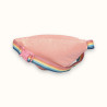 Sac banane adulte irisé rose Sac banane adulte irisé rose