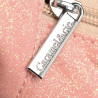 Sac banane adulte irisé rose Sac banane adulte irisé rose