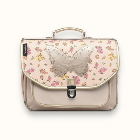 Cartable moyen Liberty Butterfly rose