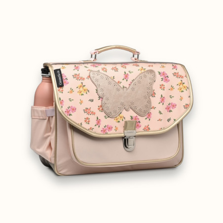 Cartable moyen Liberty Butterfly rose