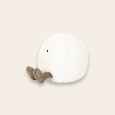 Peluche Boule de Neige