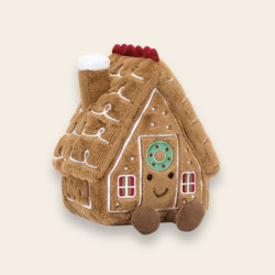 Peluche maison en pain...