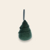 Peluche à accrocher sapin de Noël Peluche à accrocher sapin de Noël