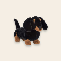 Peluche Freddie le chien saucisse