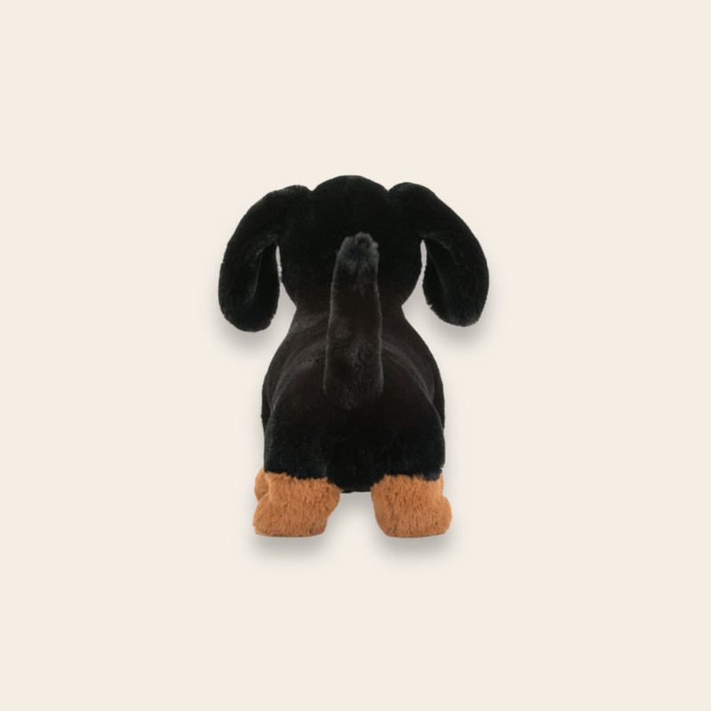 Peluche Freddie le chien saucisse