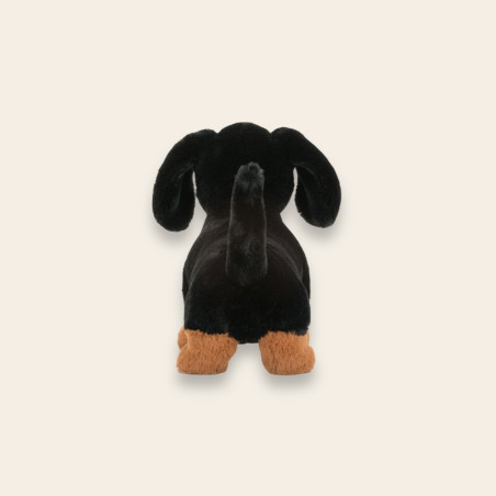 Peluche Freddie le chien saucisse Peluche Freddie le chien saucisse
