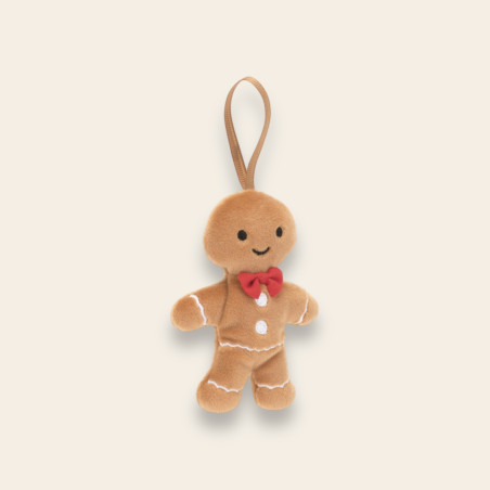 Peluche à accrocher Fred le pain d'épices