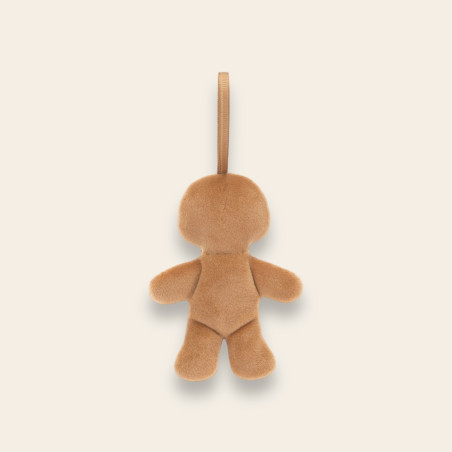 Peluche à accrocher Fred le pain d'épices