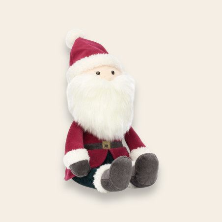 Peluche père Noël