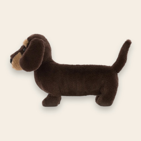 Peluche Otto le chien saucisse - Small Peluche Otto le chien saucisse - Small