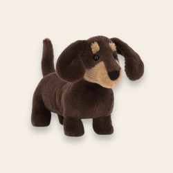 Peluche Otto le chien saucisse - Small