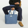 Célestins le sac 24 heures - Denim Clair Upcyclé Célestins le sac 24 heures - Denim Clair Upcyclé